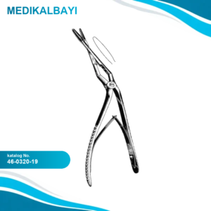 46.0320.19 Jansen Struycken Septum Forseps 19cm