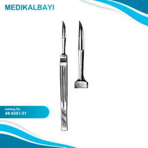 46.0351.01 Joseph Bıçak Keskin Eğri 15cm