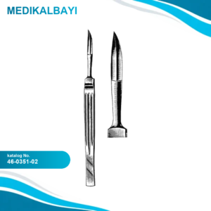 46.0351.02 Joseph Bıçak Keskin Eğri 15cm