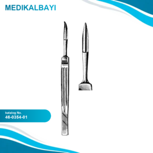 46.0354.01 Joseph Bıçak Künt Düz 15cm