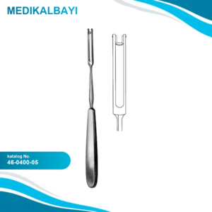 46.0400.05 Ballenger Bıçak Düz 5mm, 20cm