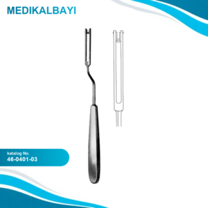 46.0401.03 Ballenger Bıçak Bayonet 3mm, 20cm