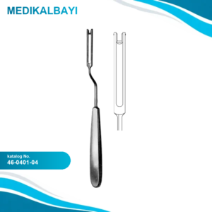 46.0401.04 Ballenger Bıçak Bayonet 4mm, 20cm