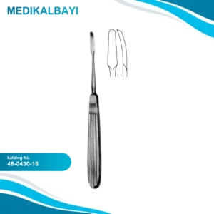 46.0430.16 Joseph Septum Elevatör Eğri 4mm, 16cm