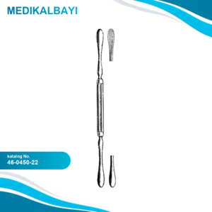 46.0450.22 Hajek Ballenger Septum Elevatör 22cm