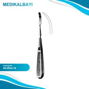46.0534.16 Joseph Periostal Elevatör 16cm