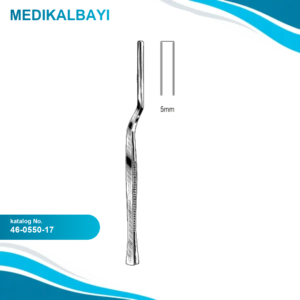 46.0550.17 Killian Septum Guj-Kemik Oyucu 5mm, 17cm