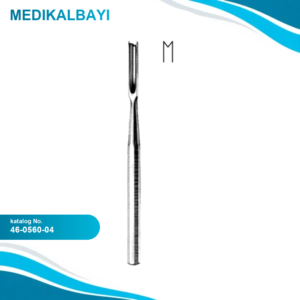 46.0560.04 Hajek/Ballenger Nazal Guj-Kemik Oyucu 4mm, 16cm