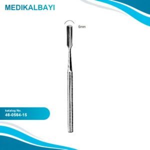 46.0564.15 Freer Septum Guj-Kemik Oyucu Düz 6mm, 16cm
