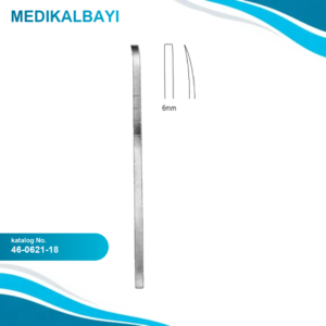 46.0621.18 Cottle Keski Eğri 6mmx18cm