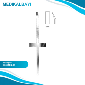 46.0623.18 Cottle Keski Açılı 6mm 18cm