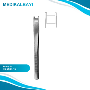 46.0634.10 Cinelli Osteotom 10mm, 16cm, dbl