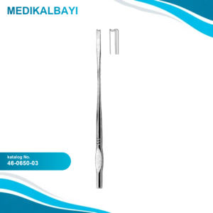 46.0650.03 Walter Flat Keski 3.0mm 19cm