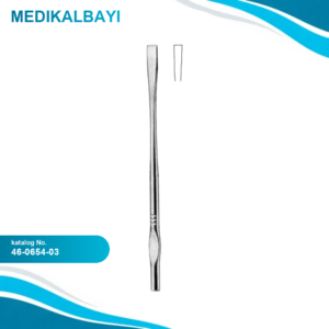 46.0654.03 Walter Osteotom 3mm 19cm