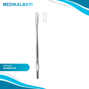 46.0654.04 Walter Osteotom 4mm 19cm