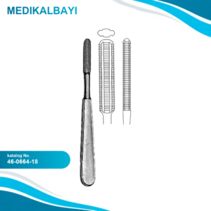 46.0664.18 Maltz Nazal Raspa 18cm