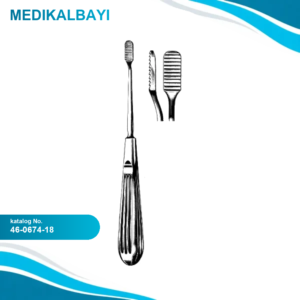 46.0674.18 Lewis Joseph Nazal Raspa İnce Dişli 18cm