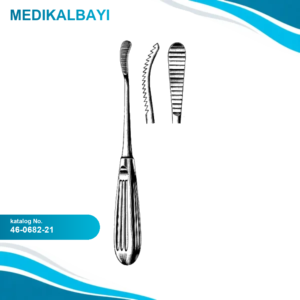 46.0682.21 Wiener Aufricht Nazal Raspa 21cm