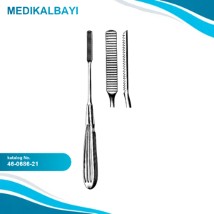 46.0686.21 Cottle Maltz Burun Raspa 21cm