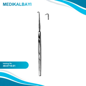 46.0716.01 Cottle Cilt Kancası 15cm