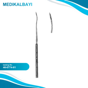 46.0774.01 Yankauer Septum Sütur İğnesi 17cm
