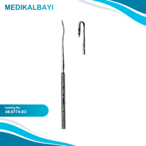 46.0774.03 Yankauer Septum Sütur İğnesi 17cm