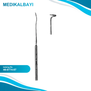 46.0774.07 Yankauer Septum Sütur İğnesi 17cm