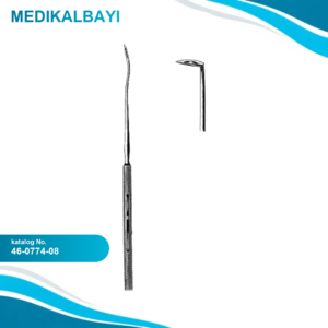 46.0774.08 Yankauer Septum Sütur İğnesi 17cm