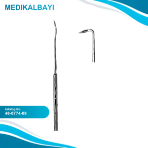 46.0774.09 Yankauer Septum Sütur İğnesi 17cm