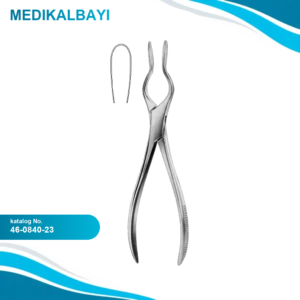 46.0840.23 Cottle Walsham Septum Forseps 23cm