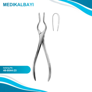 46.0844.23 Cottle Walsham Septum Forseps Sağ 23cm