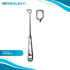 46.0850.01 Beckmann Adenoid Küret 10mm, 22cm Fig.1