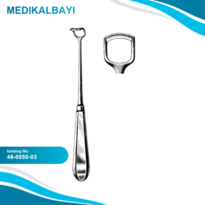 46.0850.03 Beckmann Adenoid Küret 14mm, 22cm Fig.3