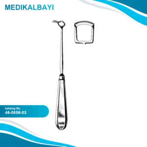 46.0856.03 Beckmann Adenoid Küret 18mm, 22cm Fig.3