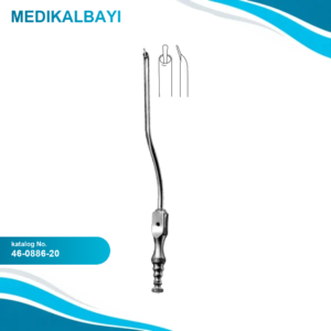 46.0886.20 Guilen Antrum & Frontal Sinus Yıkama Kanülü