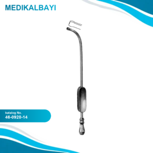 46.0920.14 Eicken Killian Frontal Sinus Kanül 3mm,14cm