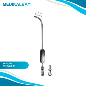 46.0922.14 Eicken-Killian Yıkama Kanülü 3.0mm, 14cm