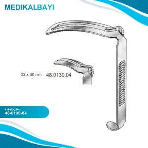48.0130.04 Dil Basacağı,Davis Boyle Ağız Açacağı İçin Fig.4, 22x60mm