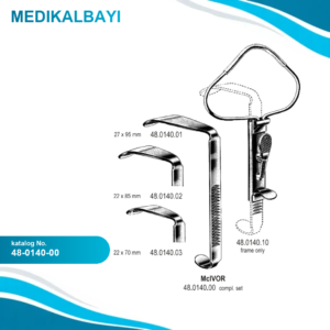 48.0140.00 McIvor Ağız Açacağı Komple