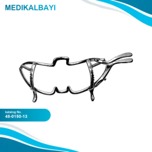 48.0150.13 Whitehead Ağız Açacağı 13cm