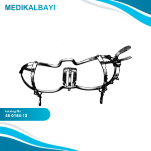 48.0154.13 Whitehead Ağız Açacağı 13cm