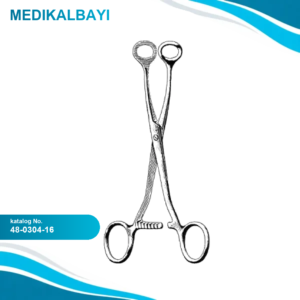 48.0304.16 Collin Dil Tutma Forsepsi 16cm