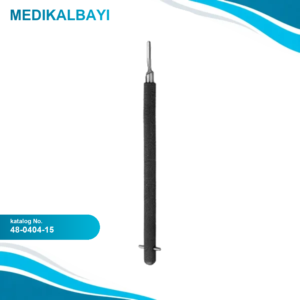 48.0404.15 Bistüri (neşter) Sapı Hafif 15cm