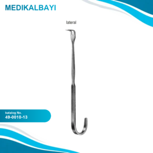 49.0010.13 Dunn Dautrey Lateral Ekartör 6x13mm, 13.5cm