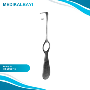 49.0020.18 Ekartör, Reich Kondil, 80ø, 18cm