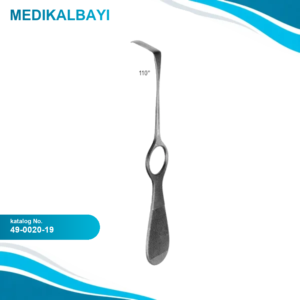 49.0020.19 Ekartör, Reich Kondil, 110ø, 19cm