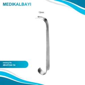 49.0134.14 Salzburg Yumuşak Doku Ekartörü 13mm, 14cm