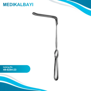 49.0254.23 Ekartör Obwegeser Yukarı Doğru 16x90mm, 23cm
