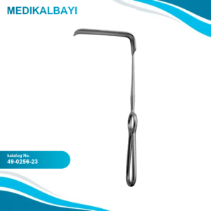 49.0256.23 Ekartör Obwegeser Aşağı Doğru 16x90mm, 23cm