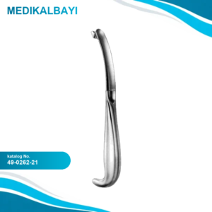 49.0262.21 Ağız İçi Ekartör Sol 21cm